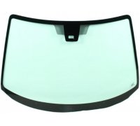 Mazda 3 2006-2009 Лобове скло (з датчиком дощу, з молдингом) 37701T Benson (КНР)