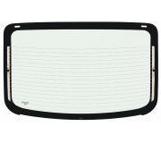 Mazda 3 2003-2009 Заднє скло (з обігрівом, SEDAN) 34787T Benson (КНР)
