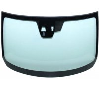 Mazda 6 2012-2016 Лобове скло (з датчиком дощу, 2 камери, з молдингом) 26959T Benson (КНР)