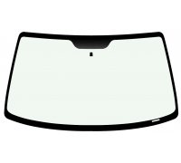 Mazda Tribute 2001-2007 Лобовое стекло (с молдингом) WS4911453BN Safe Glass (Украина)