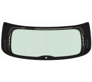 Mercedes CLA 117 2013-2018 Заднє скло (з антеною, з обігрівом, з молдингом, KOMBI) GS 4649 D22 XYG (КНР)
