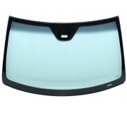 Mercedes CLK C209 2003-2010 Лобовое стекло (с датчиком дождя, с молдингом) 33813T XYG (КНР)