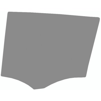 Mercedes GL-Class X164 2006-2012 Бокове скло заднє ліве (опускне, тоноване) 59566A XYG (КНР)