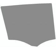 Mercedes GL-Class X164 2006-2012 Бокове скло заднє праве (опускне, тоноване) 59567A XYG (КНР)
