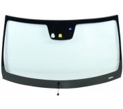 Mercedes ML-Class W166 2011-2015 Лобове скло (з датчиком дощу, 2 камери, з обігрівом, з молдингом) WS5011546BN Safe Glass (Україна)