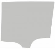Mercedes GLC X253 2015-2022 Бокове скло заднє ліве (опускне, тоноване) 69242A SEKURIT (Франція)