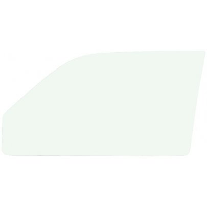 Mitsubishi L200 1996-2006 Бокове скло переднє ліве (водійської дверки, 2D) 31146T XYG (КНР)