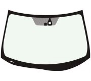 Mitsubishi Outlander Sport 2018-2023 Лобове скло (з датчиком дощу) 204617A XYG (КНР)