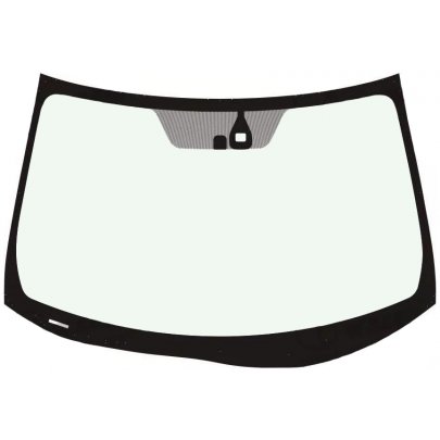 Mitsubishi Outlander Sport 2018-2023 Лобовое стекло (с датчиком дождя) 68990A SEKURIT (Франция)