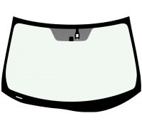 Mitsubishi Outlander Sport 2010-2023 Лобовое стекло (с датчиком дождя) 18759T Benson (КНР)