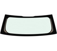 Mitsubishi Colt 2004-2008 Заднее стекло (с обогревом, 5D) 34806T Benson (КНР)
