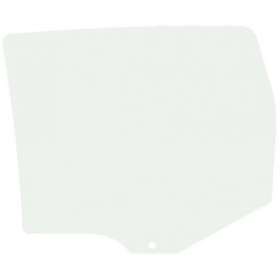 Mitsubishi Colt 2008-2013 Боковое стекло заднее левое (опускное) 63935A XYG (КНР)
