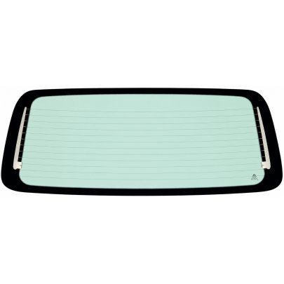Mitsubishi L400 1997-2007 Заднее стекло (с обогревом) 34811T Benson (КНР)