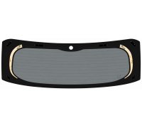 Mitsubishi Eclipse Cross 2017-2021 Заднє скло (з обігрівом, верхнє, тоноване) 27729T Benson (КНР)
