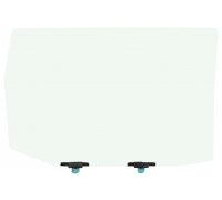 Mitsubishi Pajero Sport 2015- Боковое стекло заднее правое (опускное) 65486A XYG (КНР)