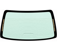 Nissan Almera Classic 2006-2012 Заднее стекло (с обогревом, SEDAN) 34812T Benson (КНР)