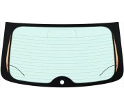 Nissan Micra K12 2003-2010 Заднє скло (з обігрівом, з отвором) 32460T Benson (КНР)