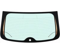 Nissan Micra K12 2003-2010 Заднє скло (з обігрівом, з отвором) 32460T Benson (КНР)