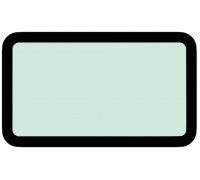 Nissan Interstar 2003-2010 Боковое стекло переднее салона правое BO5513667 Safe Glass (Украина)