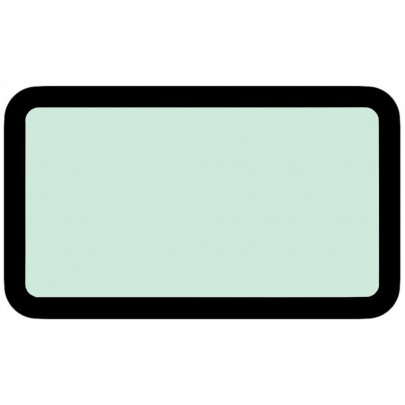 Nissan Interstar 2003-2010 Боковое стекло переднее салона правое BO5513667 Safe Glass (Украина)