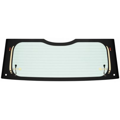Nissan Note 2005-2012 Заднє скло (з обігрівом) 34819T Benson (КНР)