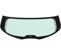 Nissan Qashqai +2 2007-2013 Заднє скло (з обігрівом) 35172T Benson (КНР)