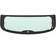 Nissan Qashqai 2007-2013 Заднє скло (з обігрівом) 4597T Benson (КНР)