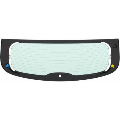 Nissan Qashqai 2007-2013 Заднє скло (з обігрівом) 83069A PILKINGTON (Великобританія)