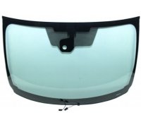 Nissan Qashqai 2013-2017 Лобове скло (з датчиком дощу, з повним обігрівом, з молдингом) WS5411760BN Safe Glass (Україна)