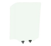 Nissan Xterra N50 2005-2015 Боковое стекло заднее левое (опускное) 28178A XYG (КНР)