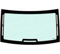 Opel Astra H 2004-2014 Заднє скло (з обігрівом, SEDAN) 34827T Benson (КНР)