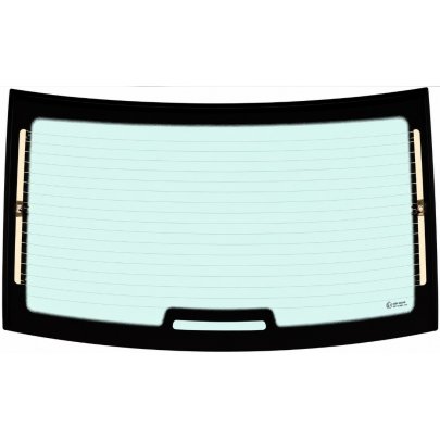Opel Astra H 2004-2014 Заднє скло (з обігрівом, SEDAN) 34827T Benson (КНР)