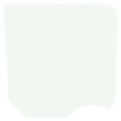 Opel Combo E 2018- Боковое стекло заднее правое (опускное, на раздвижную двери) 69834A SEKURIT (Франция)