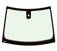 Opel Crossland X 2017- Лобовое стекло (с датчиком дождя, с молдингом) 208114A Glavista (Испания)