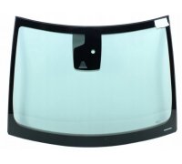 Opel Crossland X 2017- Лобовое стекло (с датчиком дождя, с камерой, с молдингом) 66531A SEKURIT (Франция)