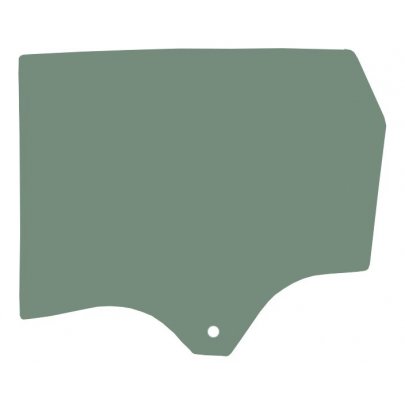 Opel Crossland X 2017- Боковое стекло заднее левое (опускное) 66533A SEKURIT (Франция)