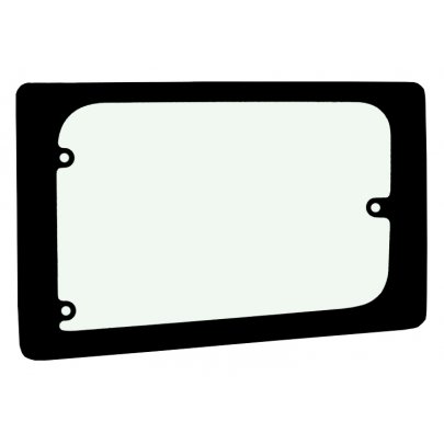 Opel Combo D 2012-2018 Боковое стекло переднее салона левое (за водителем, открываемое, 3 отверстия) 64269A SEKURIT (Франция)