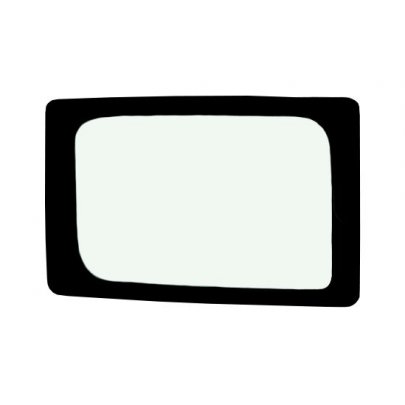 Opel Combo D 2012-2018 Боковое стекло переднее салона правое (за пассажиром, глухое, с молдингом) K2310829P Safe Glass (Украина)