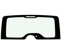 Opel Combo D 2012-2018 Заднее стекло (на ляду, без обогрева) RW2310815 Safe Glass (Украина)