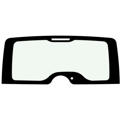 Opel Combo D 2012-2018 Заднее стекло (на ляду, без обогрева) RW2310815 Safe Glass (Украина)