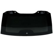 Peugeot 206 1998-2010 Заднее стекло (5 отверстий, открывающееся, с обогревом, KOMBI) 34834T Benson (КНР)
