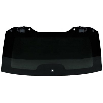 Peugeot 206 1998-2010 Заднє скло (5 отворів, відкривне, з обігрівом, KOMBI) 34834T Benson (КНР)