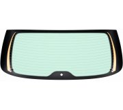 Peugeot 206 1998-2010 Заднее стекло (с обогревом, HB) 34835T Benson (КНР)