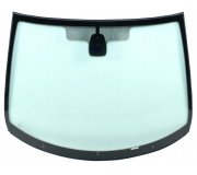 Peugeot 207 2006-2015 Лобовое стекло (с датчиком дождя, с молдингом) WS5612105BN Safe Glass (Украина)