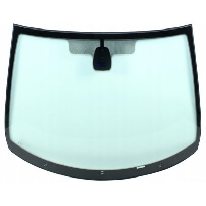 Peugeot 207 2006-2015 Лобовое стекло (с датчиком дождя, с молдингом) WS5612105BN Safe Glass (Украина)