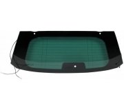 Peugeot 207 2006-2015 Заднее стекло (3 отверстия, открывающееся, с обогревом, с антенной, тонированное, KOMBI) 32467T Benson (КНР)