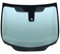 Peugeot 307 CC 2003-2008 Лобовое стекло (с датчиком дождя, с молдингом) 5255T Benson (КНР)