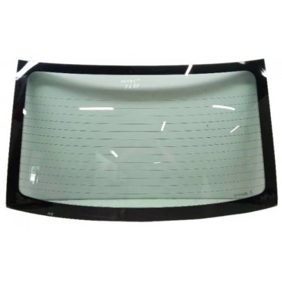 Peugeot 301 2012- Заднее стекло (с обогревом, с антенной) 34557T XYG (КНР)