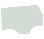 Peugeot 5008 2017-2024 Боковое стекло заднее левое (опускное, тонированное) 68938A SEKURIT (Франция)