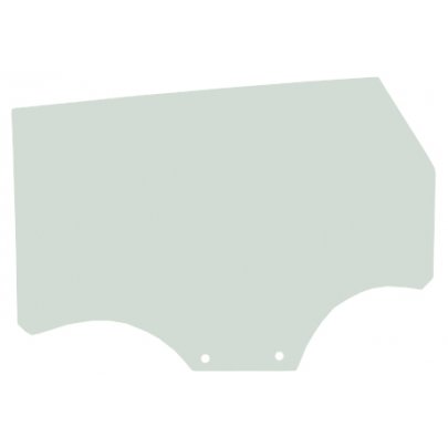 Peugeot 5008 2017-2024 Боковое стекло заднее левое (опускное, тонированное) 68938A SEKURIT (Франция)